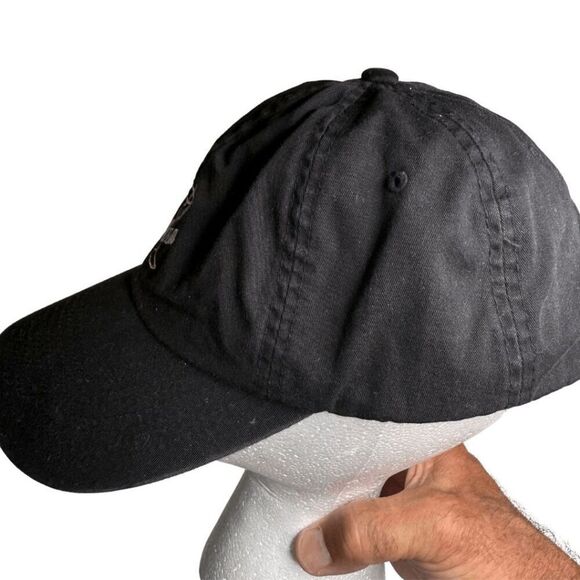 Volcom Men's Cotton Adjustable Snapback Baseball Hat Black One‎ Size - Picture 3 of 9